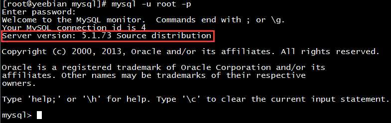 centos怎么查看mysql版本_CentOS6.8下MySQL数据库版本信息查看