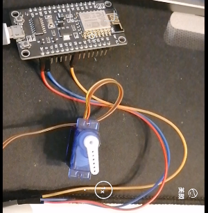 ESP8266+ MQTT+SG90(舵机) platformio