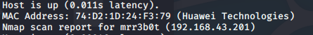 vulnhub靶机Mrr3b0t