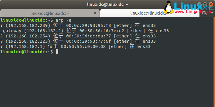 ip扫描命令 linux,如何使用Linux扫描网络上的IP地址