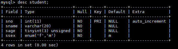 mysql 查看 dml,MySQL系列DML语句